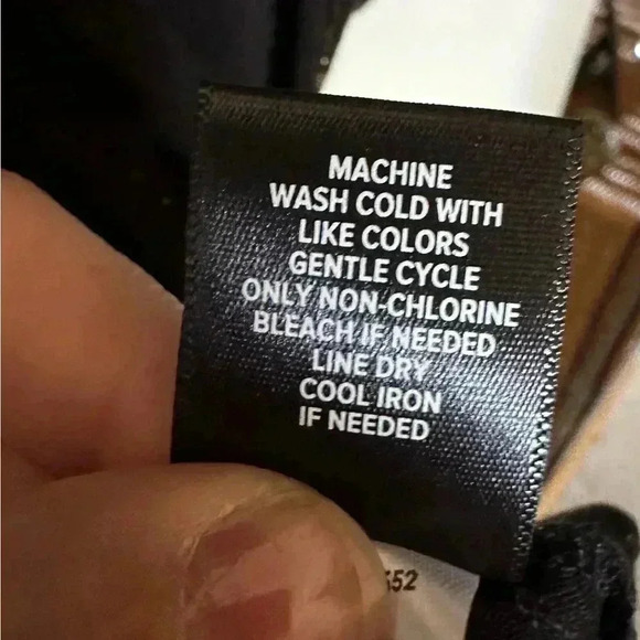 Never Worn Black Torrid Cinch Waist Top with Flutter Sleeves and Gold Stripes - Picture 7 of 7